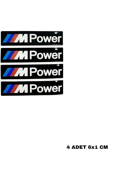 Fatih PHOENIX STICKER BMW///M POWER