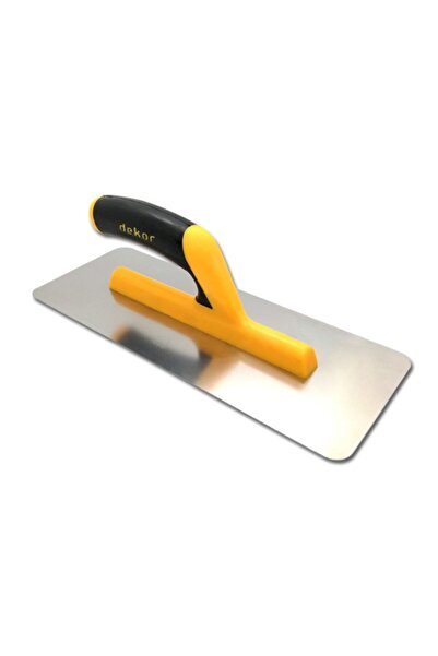 Badem10 Dekor 1325 Radüslü Alçı Mala Açık Saplı Alçı Malası 30 Cm