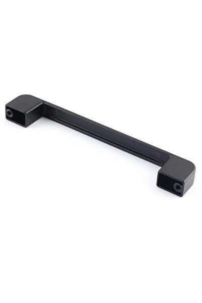 Badem10 10 Buc Negru Mobilier Bucătărie Sertar Dulap Mâner Metal 128 mm