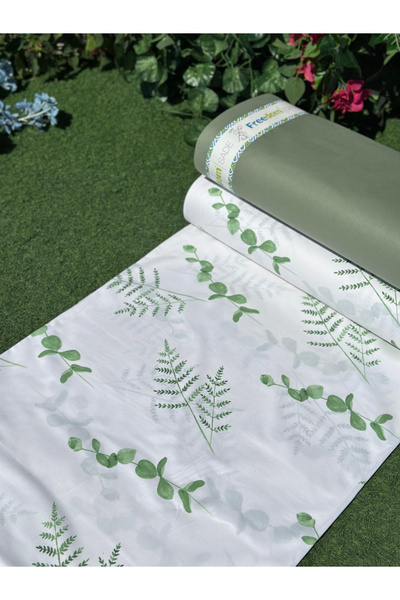 Freedom 1 Top (30 Metre) Kumaş %100 Pamuk Ranforce - Nevresimlik Çarşaflık