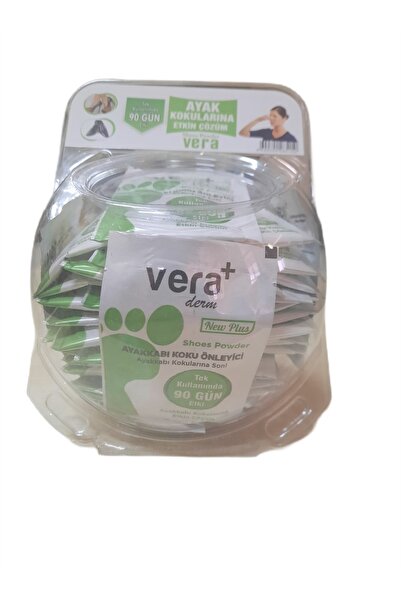 Vera Derm Ayak Ve Ayakkabı Koku Önleyici Toz 10gr 48li Fanus