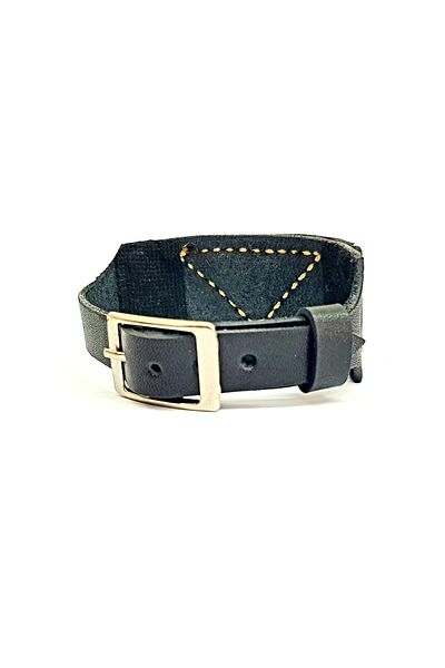 aysefe Cevşen-I Kebir Real Leather Bracelet - Handcrafted