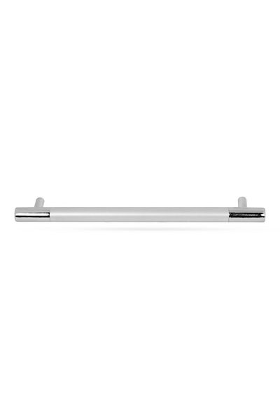 Badem10 Mâner Hitit cromat mat - sertar, dulap, mâner ușă (160 MM-16,0 CM) Mobilier Bucătărie