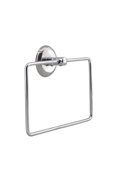 Badem10 Χρώμιο Χρώμιο Βιδωτή Τετράγωνη Πετσέτα Νιπτήρας Μπάνιου Συσκευή Κουζίνας Βάση Πανί Πετσέτα Ανοξείδωτο Μέταλλο