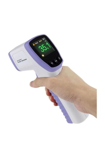 Genel Markalar Prexiso Pit 20 Infrared Alından Temassız Ateş Ölçer Termometre