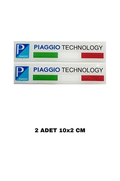 Fatih PHOENIX STICKER PIAGGIO TECHNOLOGY DROP LOGO