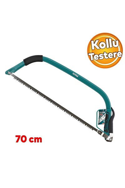 Genel Markalar Kolastar Kollu Budama Testeresi 70 cm Metal Çelik Düz Ağaç Dal...