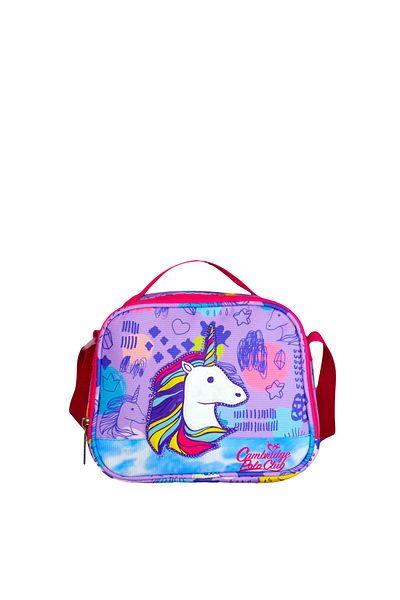Cambridge Polo Club Unicorn Girl's Lunchbox