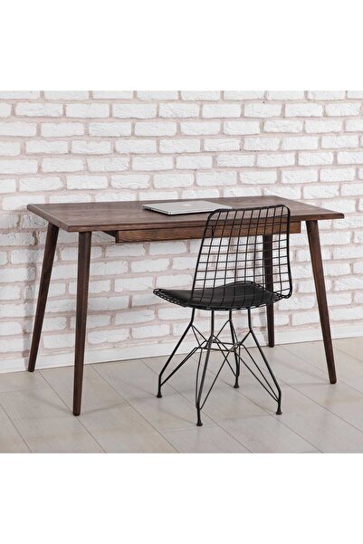 BozYapıDekorasyon Woodlife Doğal Ahşap Çalışma Masası