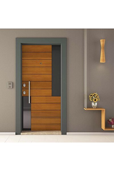 Badem10 Kapı Dürbünü Çelik Kapı Saten 50-90 Mm Ayarlanabilir Çap 14 Mm