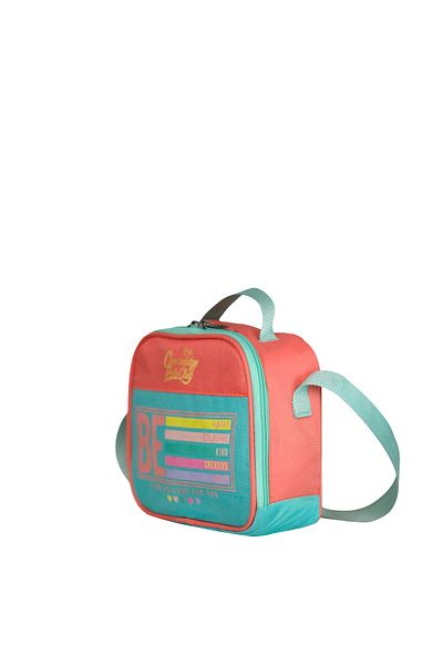 Cambridge Polo Club Be Happy Unisex Children's Lunchbox