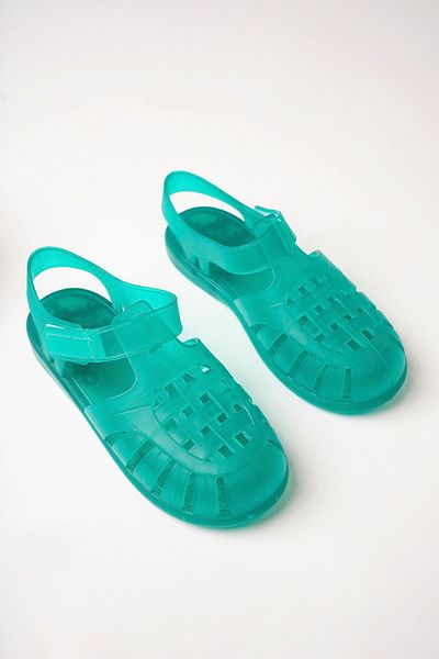 StWenn Green Medusa Sea Sandals - Outdoor Non-Slip Soft Gel Sole Women's Sandals