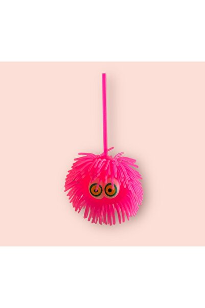 ERGOTYPE Dokunsal Duyusal Işıklı Tüylü Top