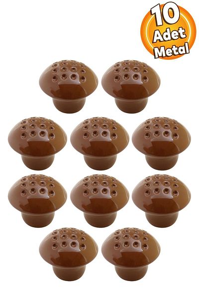 Badem10 Buton ciupercă punctat Mobilier Bucătărie Sertar Dulap Dulap Capac Mâner Mâner Mâner Cafea 10 buc