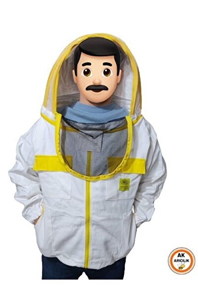 Ak Arıcılık Arıcı Maskesi Astronot Maske