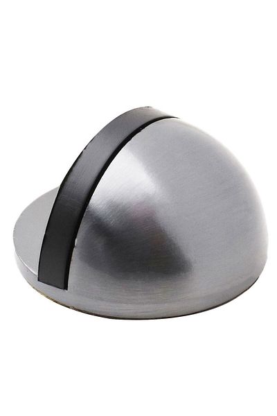 Badem10 Butuc de ușă adeziv Semi-lună Opritor Tampon Metal Opritor de ușă Opritor Suport Mâner Inox
