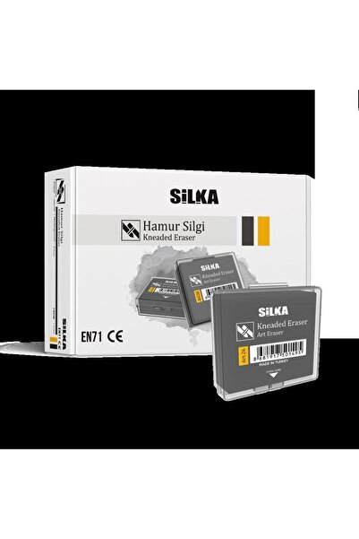 Silka Hamur Silgi Gri Dough Adet