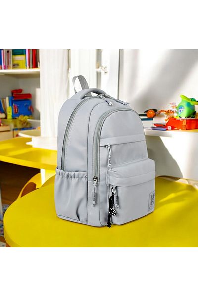 Shopiolog 100% Waterproof Laptop School Bag with 4 Main Compartments - 2 Water Bottle Pockets and Back Support