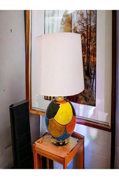 GİTTİGİTTİ DESENLİ MOZAİK ABAJUR KUP