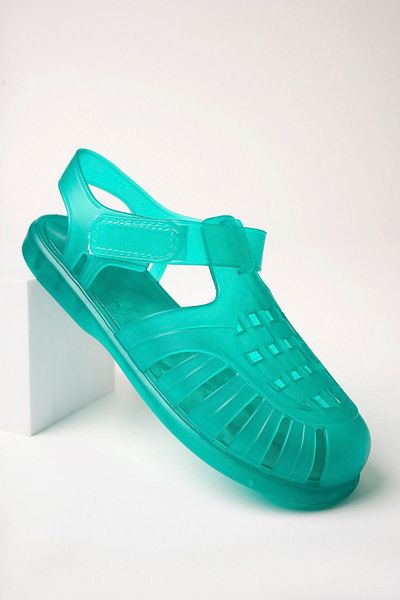 StWenn Green Medusa Sea Sandals - Outdoor Non-Slip Soft Gel Sole Women's Sandals