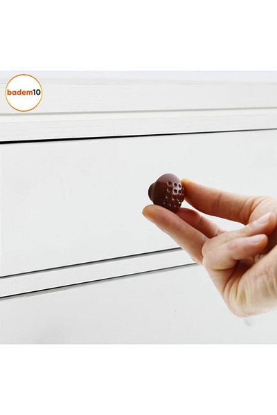 Badem10 Buton ciupercă punctat Mobilier Bucătărie Sertar Dulap Dulap Capac Mâner Mâner Mâner Cafea 10 buc