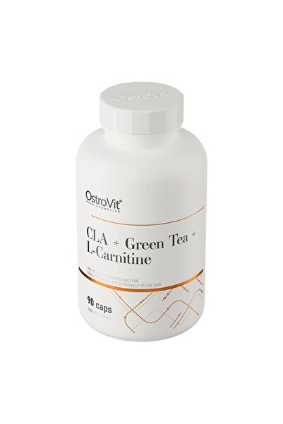 Ostrovit CLA + Πράσινο Τσάι + L-καρνιτίνη () 90 κάψουλες