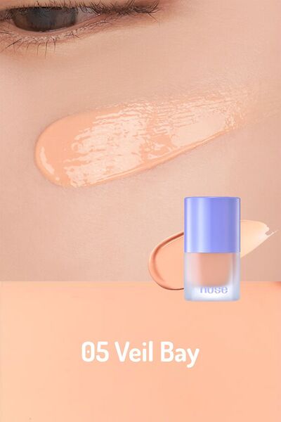 NUSE MAKEUP Nuse Liquid Care Cheek-05 Veil Bay/ Vegan Uzun Süre Dayanıklı Lik...