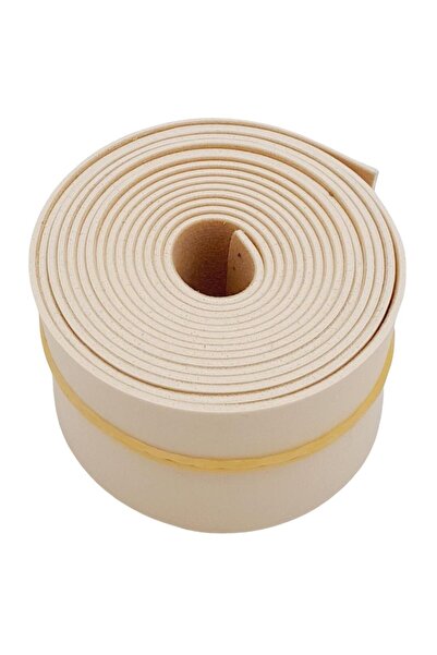 angel çanta aksesuar Faux Leather Cream Color Angel Bag Accessory - 4 Cm Strip, 1 Meter