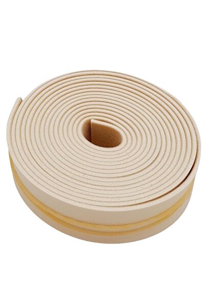 angel çanta aksesuar Angel Bag - 2 Cm Cream Colored Faux Leather Strip, 1 Meter