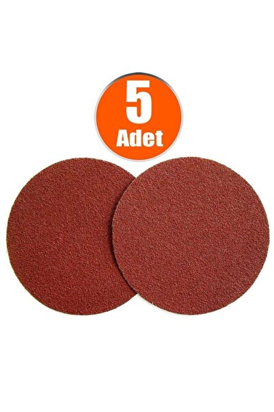Badem10 5 Adet Cırt Zımpara Spiral Avuç Taşlama 115 Mm (400 Kum)