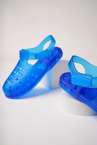 StWenn Γυναικεία θαλάσσια σανδάλια Medusa Sax Blue Αντιολισθητική μαλακή σόλα gel - Outdoor