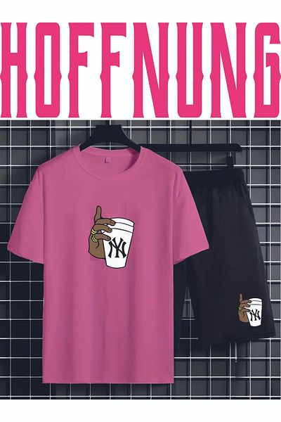 SILATU New Printed T-shirt and Shorts Set - MY HOFFNUNG