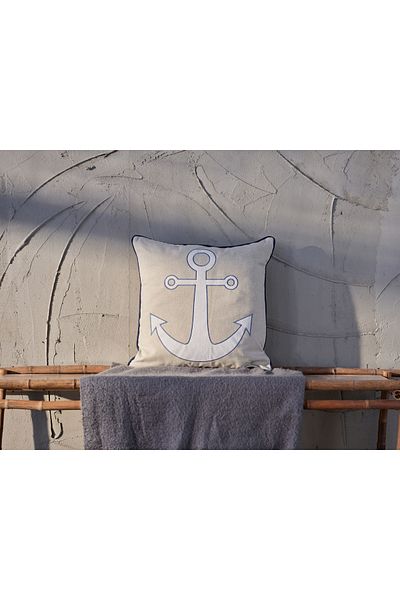 Doqu Home Μαξιλάρι Ancora Beige - 50 x 50