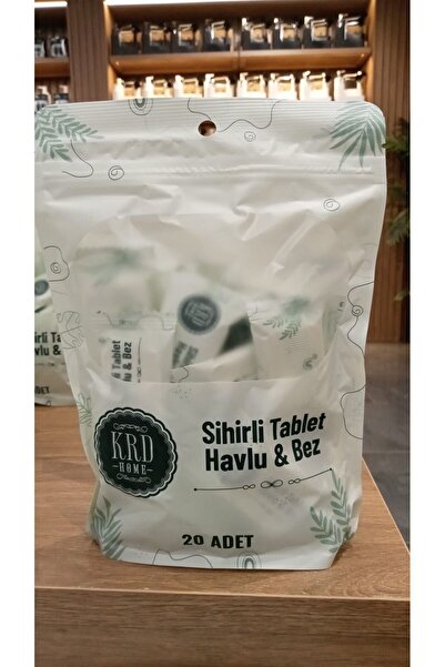 boyraz avm Suda Büyüyen Sıkıştırılmış Havlu 20 ADET