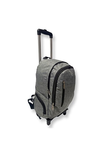 poloways Waterproof Wheeled and Squeegee Backpack - Pen Holder with Laptop Compartment