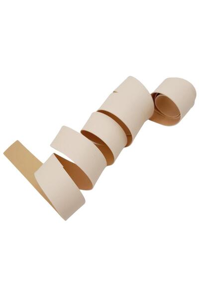 angel çanta aksesuar Αξεσουάρ τσάντας Angel από Faux Leather Cream Color - Κορδέλα 4 cm, 1 μέτρο