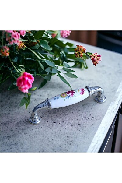 Badem10 Dulap cu sertar de bucătărie PREMIUM din porțelan fără fir (96 MM/9,6 CM)