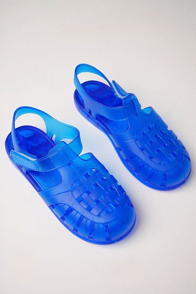 StWenn Γυναικεία θαλάσσια σανδάλια Medusa Sax Blue Αντιολισθητική μαλακή σόλα gel - Outdoor