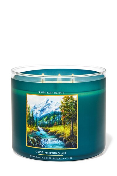 Bath & Body Works Crısp Mornıng Aır Büyük Mum