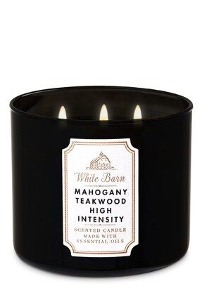 Bath Body Works Mahogany Teakwood H gh Intens ty buyuk Mum Fiyat Yorumlar Trendyol