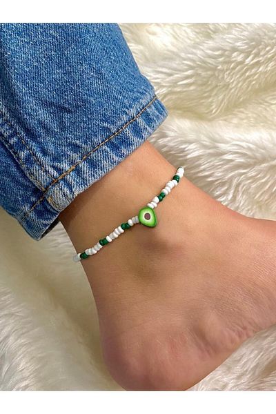 Beykan Fruity Bead Anklet