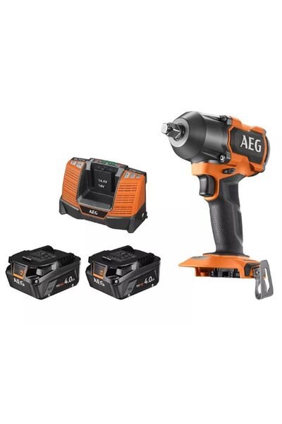 AEG Darbeli Somun Sıkma Kömürsüz Bss18mtf12bl