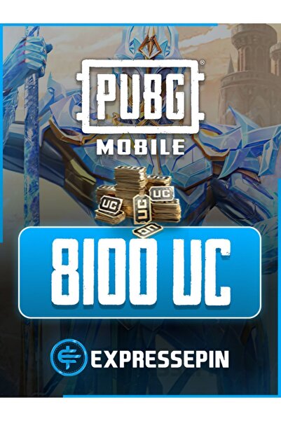PUBG Mobile 8100 UC