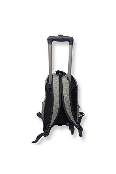 poloways Waterproof Wheeled and Squeegee Backpack - Pen Holder with Laptop Compartment