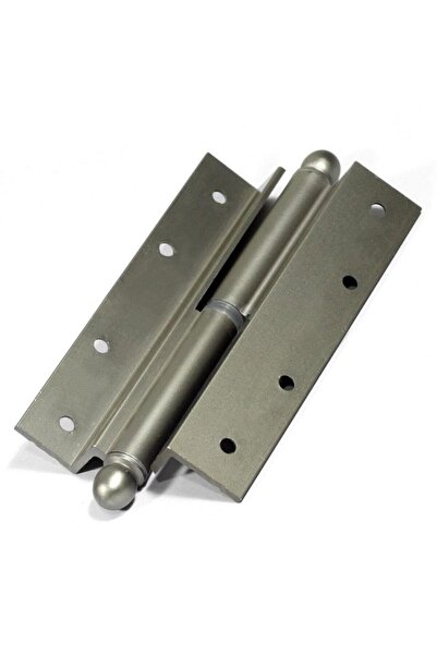 Badem10 Cumbalı Alüminyum Saten Menteşe 10 Cm (SAĞ)