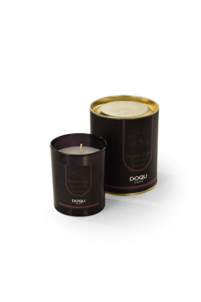 Doqu Home Yasemin Çiçeği Kokulu Mum - 170 gr