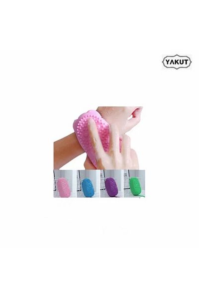 Life For You Sponge Silicone Bath Scrub