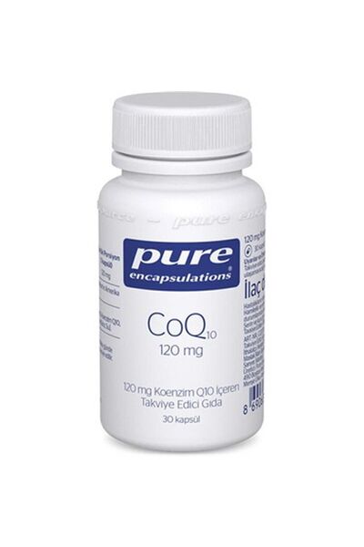 Pure Encapsulations Pure Encapsulation Coenzyme Q10 120 Mg 30 Kapsül