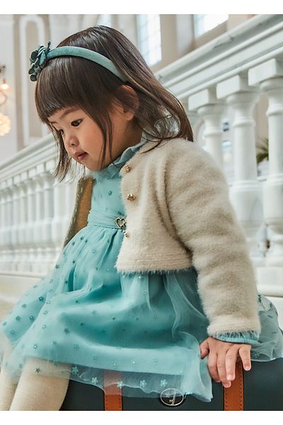MAYORAL Baby Girl Knitted Bolero - Model 2325
