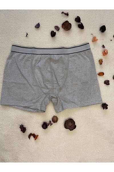 US.SPORT Men's Cotton Lycra Boxer Short
